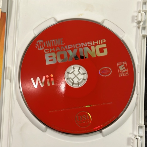 5 for $60 - Showtime Championship Boxing for Wii - Picture 3 of 4
